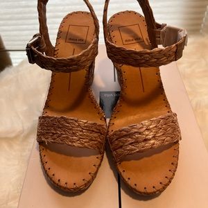 New Dolce Vita Wedge Sandals Size 7